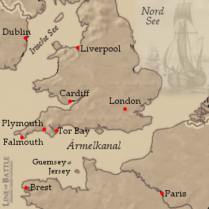 Ärmelkanal und England